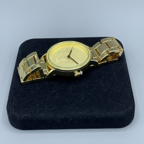 United States Of America Gold Tone Watch main image 7